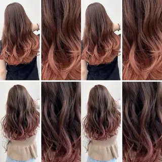 カラー 🎨たくや/レイヤー /艶ハイトーン🎨のヘアスタイル