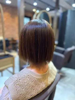 ショート 高田 智幸のヘアスタイル