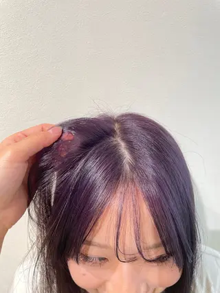 カラー cut/nail ▫️イチカ🌻のネイルデザイン