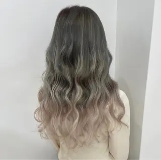 ロング カラー 🔔支持率NO.1 🔔廣岡慶太のヘアスタイル