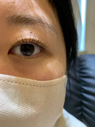 マツエク・マツパ 中崎 柚希の眉毛・アイブロウイメージ