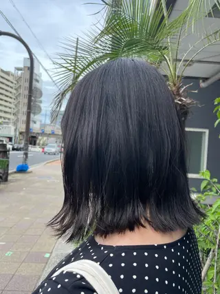 ミディアム AKALA HAIR 西宮店 Juriのヘアスタイル