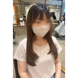 ロング 🩰片川 真白🪽のヘアスタイル