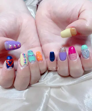 ネイル ᴵⁿ. ᴺᵃⁱˡのネイルデザイン