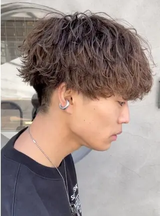 ショート 石川 大瑚のヘアスタイル