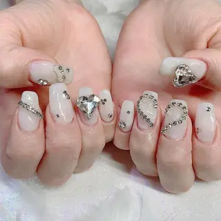 ネイル 3Dアートネイル💗 都築レナのネイルデザイン