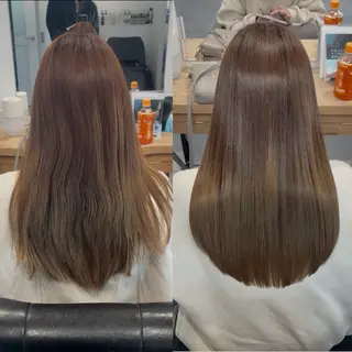 ロング リベイルけんた モデル募集のヘアスタイル