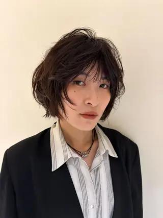 カラー Yiye神宮前店所属・kuraoka sara🎶のヘアスタイル
