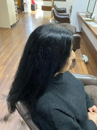 ロング ☘️お悩み解決☘️ 岡部恒輝のヘアスタイル