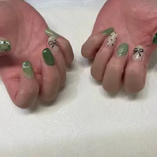 ネイル 💖𝓜𝓲𝓸 /3月予約受付中💖のネイルデザイン