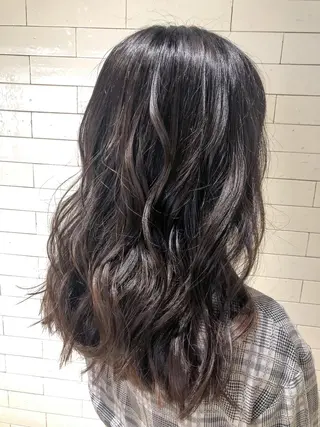 ロング カラー ヘアアレンジ レイヤー×ヘッドスパ ＊保田遥＊のヘアスタイル