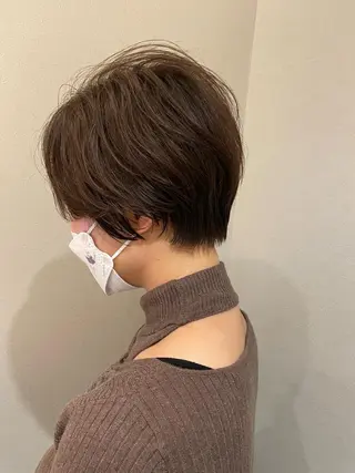 ショート ショート✨顔まわり マツモト ショウゴのヘアスタイル