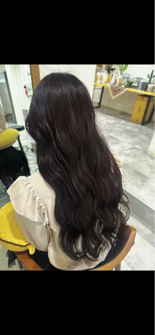 カラー ま ゆのヘアスタイル