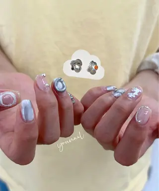 ネイル Younail jrnailistのネイルデザイン