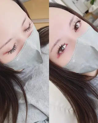 マツエク・マツパ 【自分史上いちばん 可愛い目元へ】のマツエク・マツパデザイン