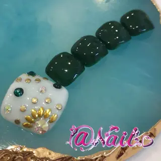 ネイル 小尾 栞のネイルデザイン