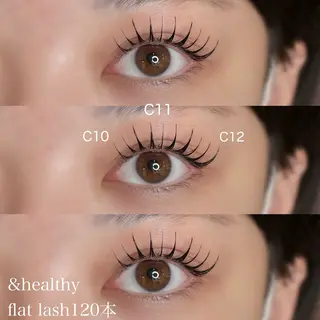 マツエク・マツパ p's  club所属・藤田 あゆみのマツエク・マツパデザイン