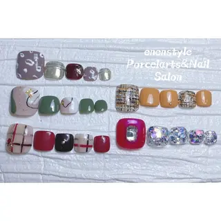 ネイル 🐾enen style 🐾のネイルデザイン
