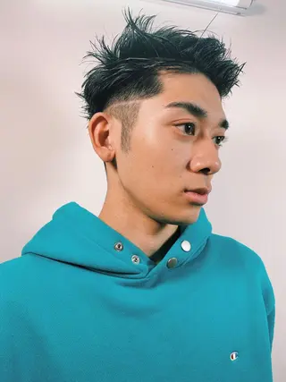 ショート tension 【テンション】のヘアスタイル