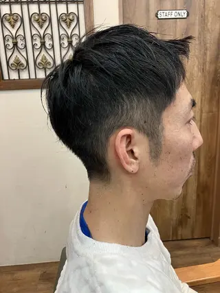 メンズ GRAPE VINES港南台店所属・鈴木 小百合のヘアスタイル