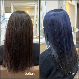 セミロング kokua hair design／大西のヘアスタイル