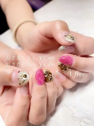 ネイル A.free✧*｡ アレルギー対応✧*｡のネイルデザイン