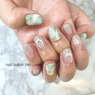 ネイル nailsalon ranのネイルデザイン