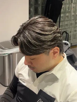 メンズ メンズ特化 高森蓮のヘアスタイル