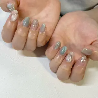 ネイル 中目黒 hyyu.yukiのネイルデザイン