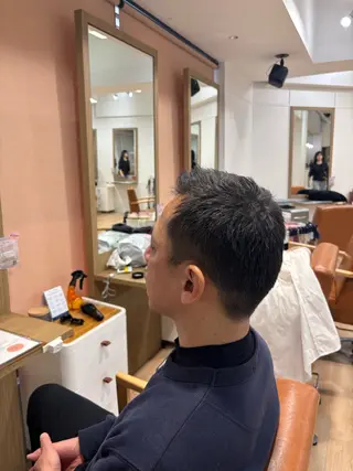 メンズ メンズカット大募集❕ 金山駅/村井七海のヘアスタイル