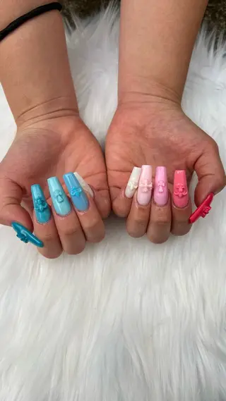 ネイル 𝐧𝐚𝐢𝐥 𝐌𝐢𝐖𝐢𝐢のネイルデザイン