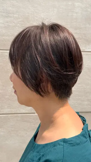 ショート 似合わせ/たにざわ しんごう≫南草津のヘアスタイル