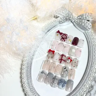 ネイル Blanche mimi.u_aのネイルデザイン