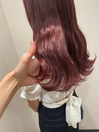 ミディアム カラー ヘアアレンジ ☂️カトウ ケイゴ☂️のヘアスタイル