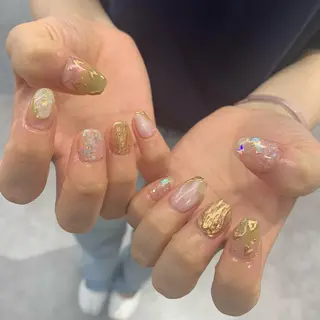 ネイル マキノ ユイのネイルデザイン