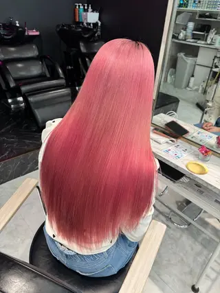 カラー 💋色気ヘアカラー 💋HARUKAのヘアスタイル