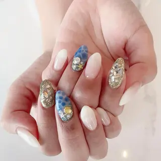 ネイル ★ジェルネイル★ 伊勢崎【KARAT】のネイルデザイン