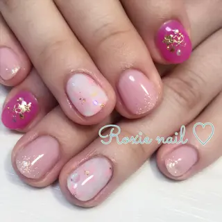 ネイル 後藤 志穂のネイルデザイン