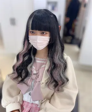 ロング PREss Yuiのヘアスタイル