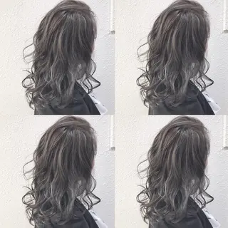 セミロング カラー HIRO. ★のヘアスタイル