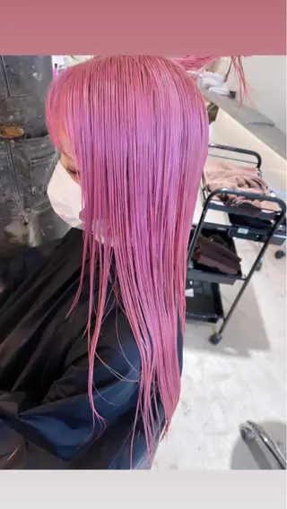 ロング カラー モテ髪提案します💕 髪質改善宗一郎のヘアスタイル