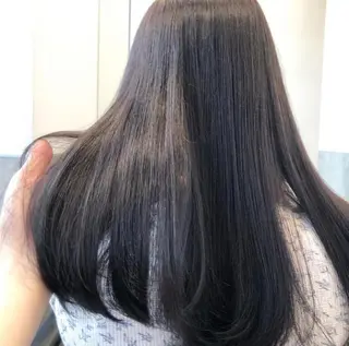 セミロング カラー パーマ ヘアアレンジ メンズ キッズ stylist 🌸 kana.のヘアスタイル