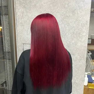 ロング カラー SHUN/韓国/ レイヤー/透明感🖤のヘアスタイル