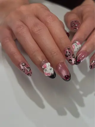 ネイル émure. パラジェル認定サロンのネイルデザイン