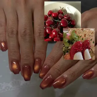 ネイル nakae🐈‍⬛ ／A&A蕨のネイルデザイン