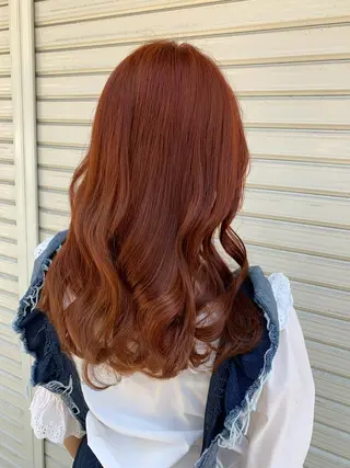 ロング カラー 枚方 tomee 🦋南部 しほ🦋のヘアスタイル
