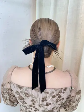 ヘアアレンジ 🌻アラサー女子 指名No1🌻さやかのヘアスタイル