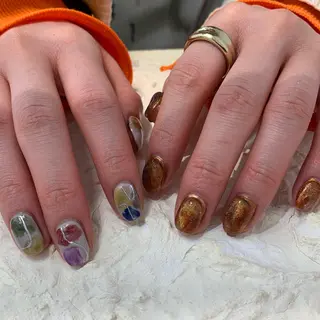 ネイル マキノ ユイのネイルデザイン