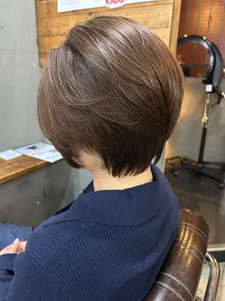 ショート カラー 桜田 修未のヘアスタイル