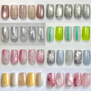 ネイル muum_nail 新宿2分 三丁目1分のネイルデザイン